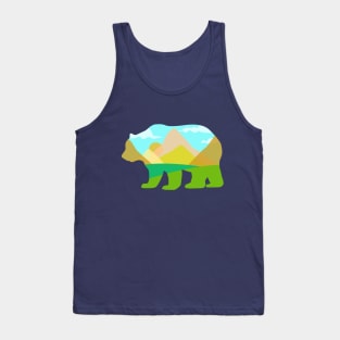 Bear Mountains Tank Top